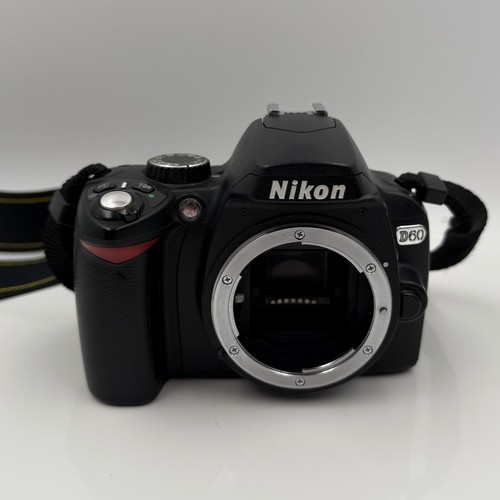 Nikon d60 dslr - -, body
