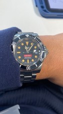 Custom Seiko Mod Automatic Watch - Any Design - Made To Order, Authentic Seiko.