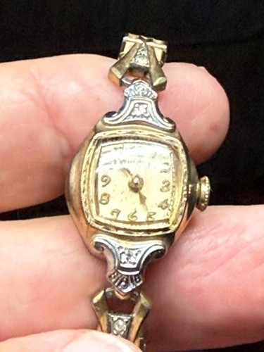 Bulova ladies art deco - bulova,