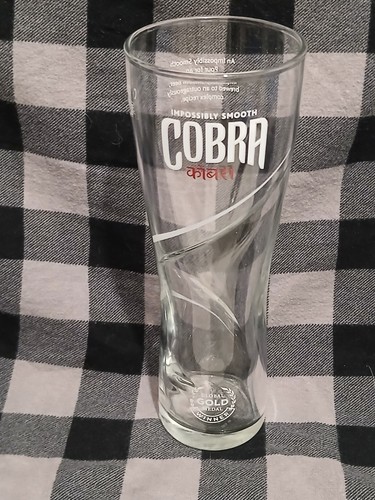 Cobra beer pint glass - , 20oz