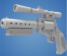 DG-29 Heavy Blaster Pistol 1:1