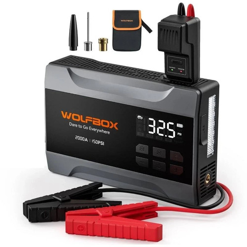 Wolfbox megavolt air - wolfbox,