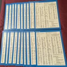 20x Original Telephone Box