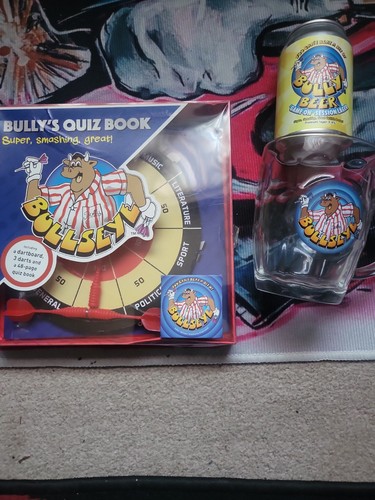 Brand new bullseye dart - new, quiz