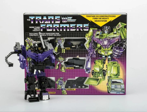 Transformers devastator black - devastator,