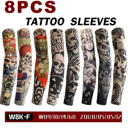 8pcs tattoo arm - 8pcs,