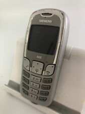 Siemens A65 Silver Unlocked Network Mobile Phone Incomplete 