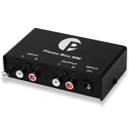 Pro ject phono - phono, mm