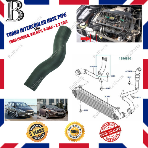 Turbo intercooler hose pipe - hose,