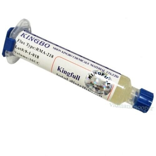 Kingbo rma 218 soldering - rma-218, flux