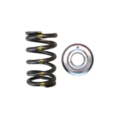 Single spring steel retainer - single,