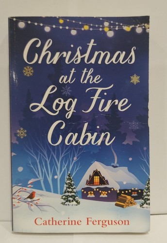 Christmas the log fire - christmas,