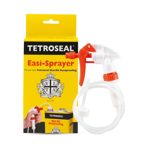 Tetroseal easi sprayer - –, wax