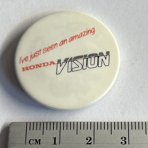 Vintage collectible pin badge - collectible,