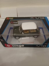 Burago Mini Cooper 1969 Model Car 1/18 Scale