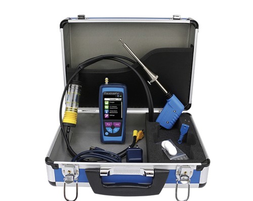 Bluelyzer flue gas - flue, analyser