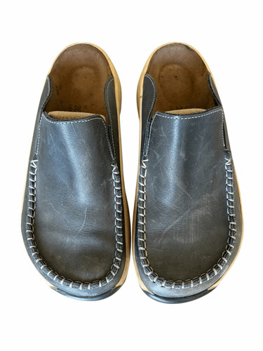 Birkenstock tatami gray slide - tatami,