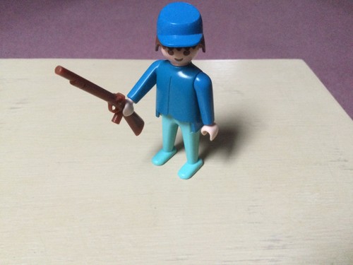 Playmobil union soldier - union, us