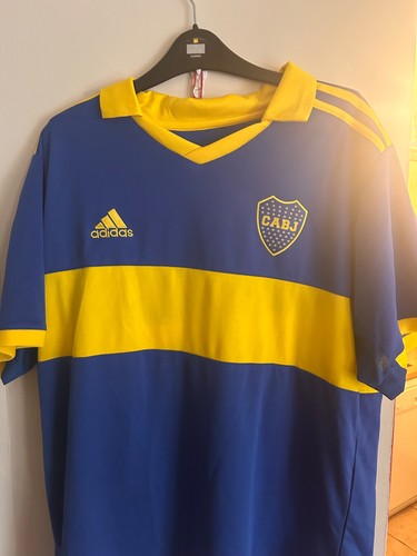 Boca juniors home shirt 2022 - boca,