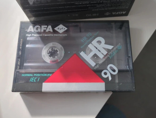 Agfa 90 minutes blank - -,
