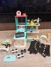 Little town hospital car