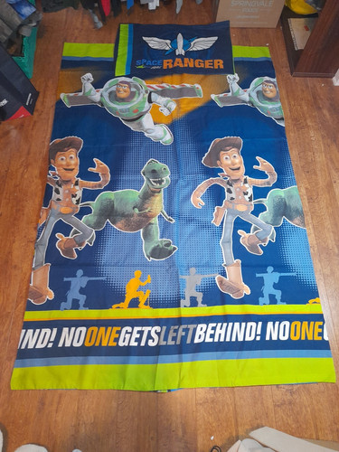 Disney toy story single bed - story,