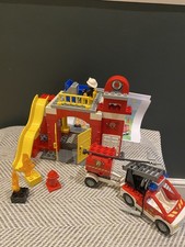 LEGO DUPLO 6168 Fire Station -