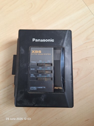 Panasonic walkman cassette - panasonic,