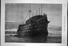 Antique Old Print The