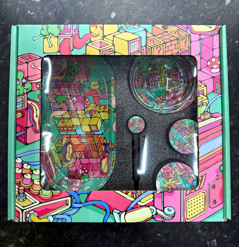 Raw glass cartoon - glass, set