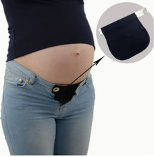 Black Waist Extender Elastic