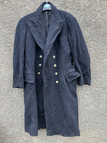 Ww2 royal navy great coat - ww2,