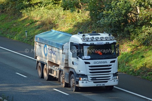 Truck photo 12x8 - truck, scania