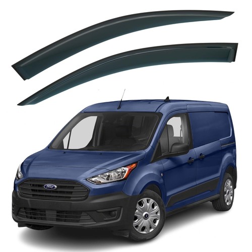 2pc tape wind deflectors - tape-on,