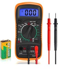 Professional Digital Multimeter Voltmeter Ohmmeter Ammeter Multi Tester Meter.