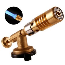 Portable Gas Torch Flame Gun Cooking Welding Tool Outdoor Camping Appliances UK