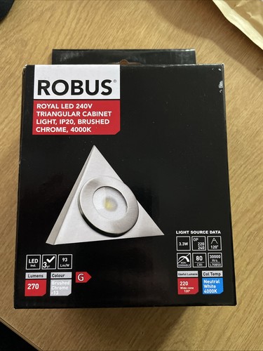 Robus royal brushed chrome - royal,