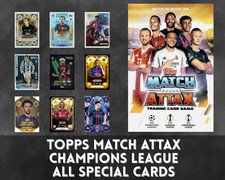 Topps Match Attax CL 25/26 ⚽Champions League 2025/2026 - SPECIAL CARDS TO CHOOSE FROM