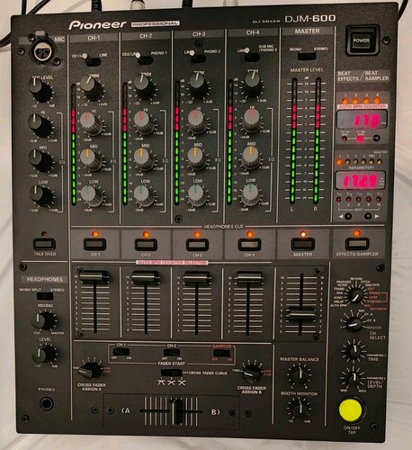 Pioneer djm 600 - djm,