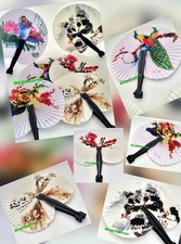 Hand Fan Portable Folding Hand