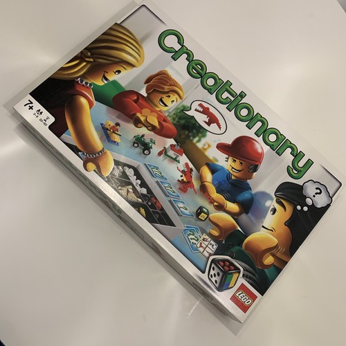 Creationary lego games 3844 - creationary,