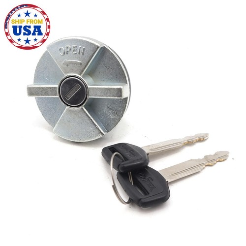 Fuel tank cap key fit - fuel,