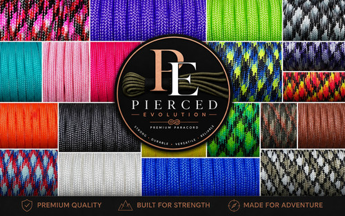 4mm paracord 550 bushcraft - 4mm,