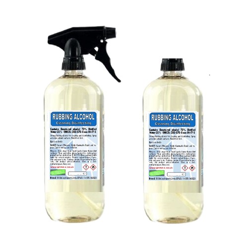 Rubbing alcohol ethanol 2 - rubbing,
