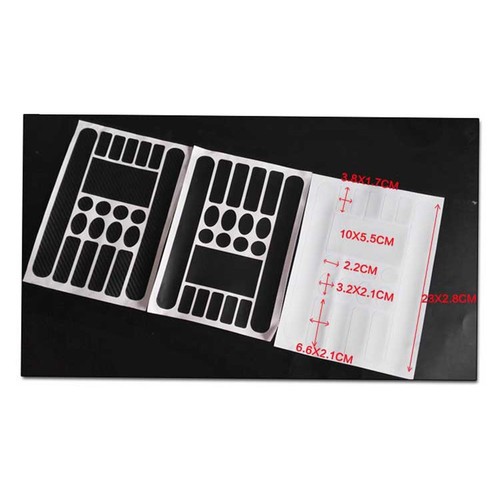 Set bicycle stickers - 1,