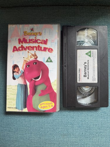 Barney musical - barney, barney’s