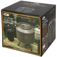 NGT Fast Boil Kettle 1.1L With