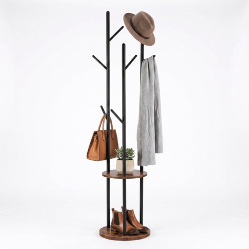 Coat rack clothes - coat, rack,