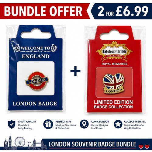 London souvenir pin - souvenir,