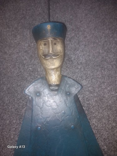 Antique jumping jack - jack, pull